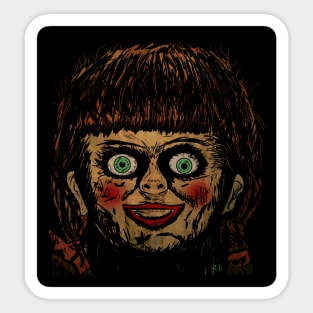 Annabelle Sticker